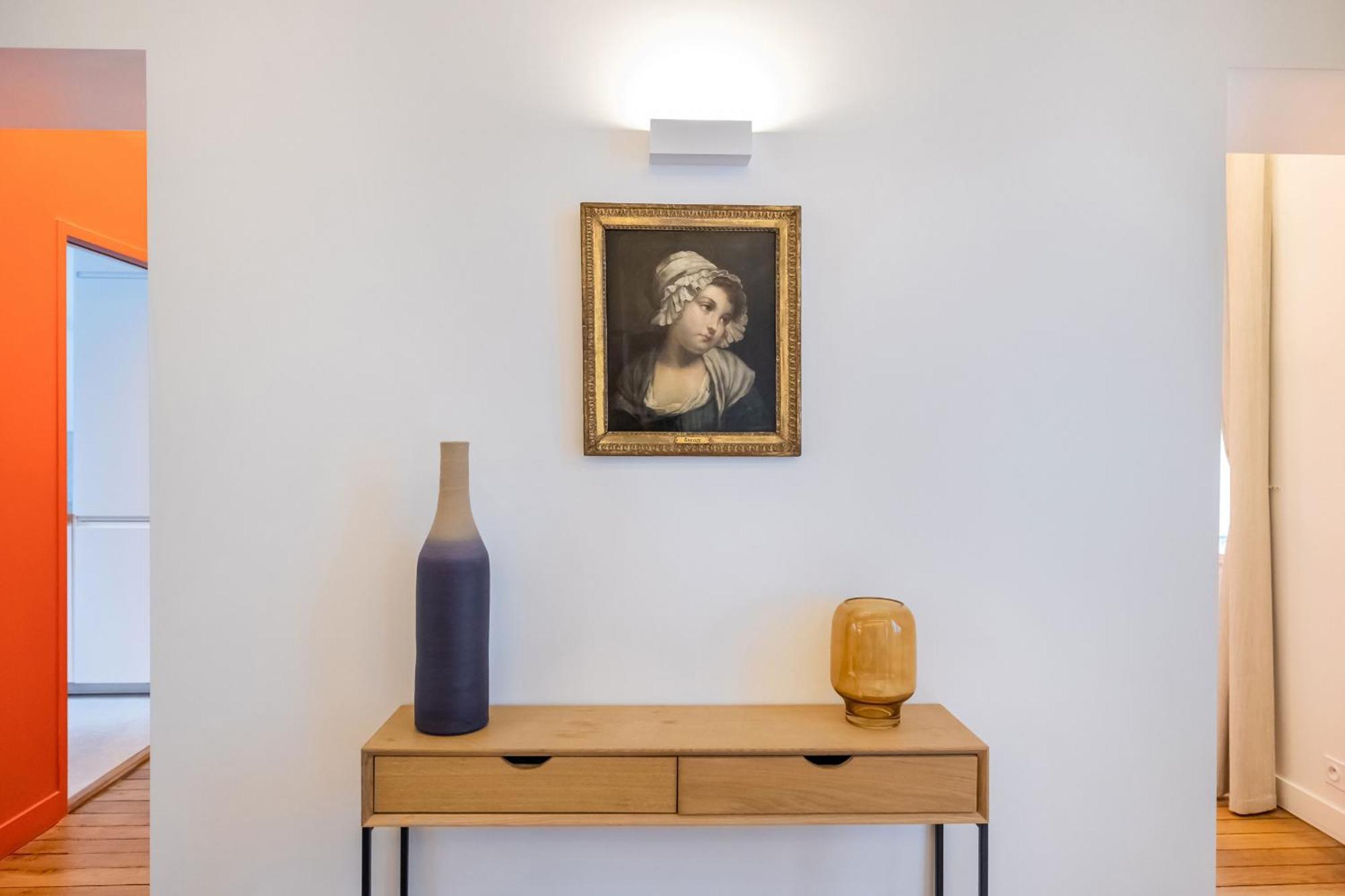 Apartment Mousquetaire Paris
