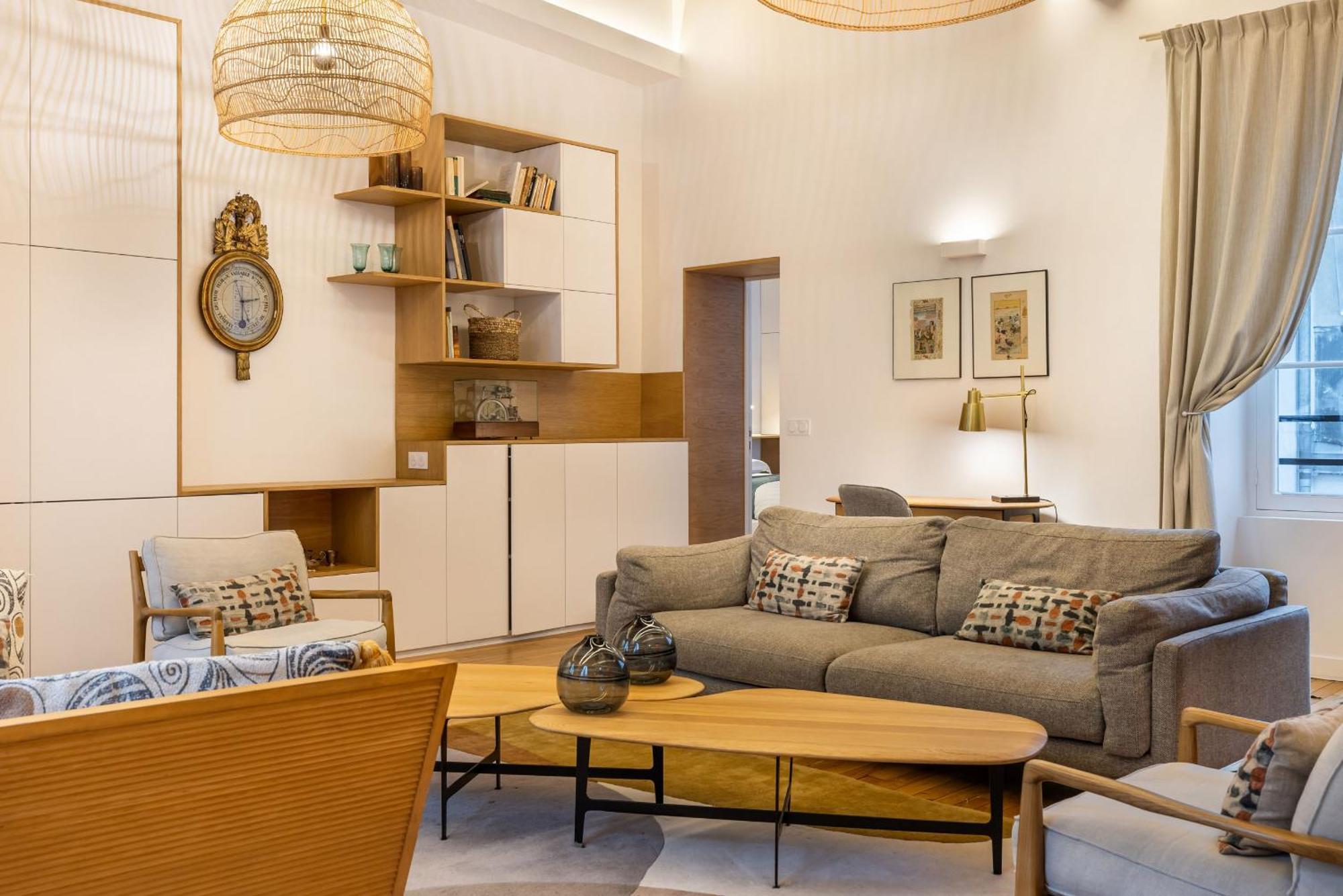 Apartment Mousquetaire Paris